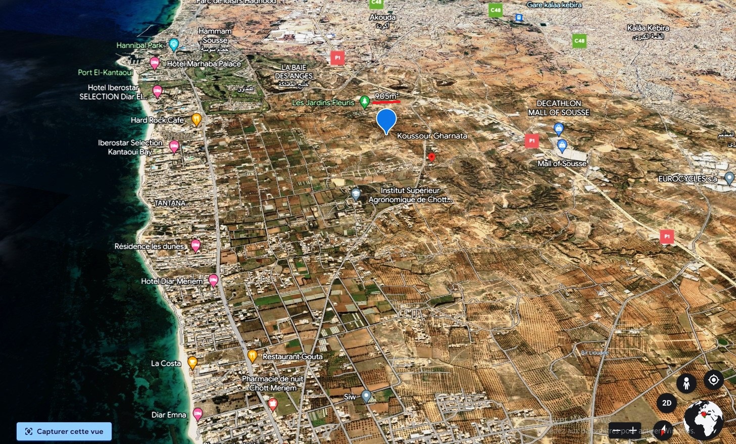 Terrain&nbsp;Terrain agricole