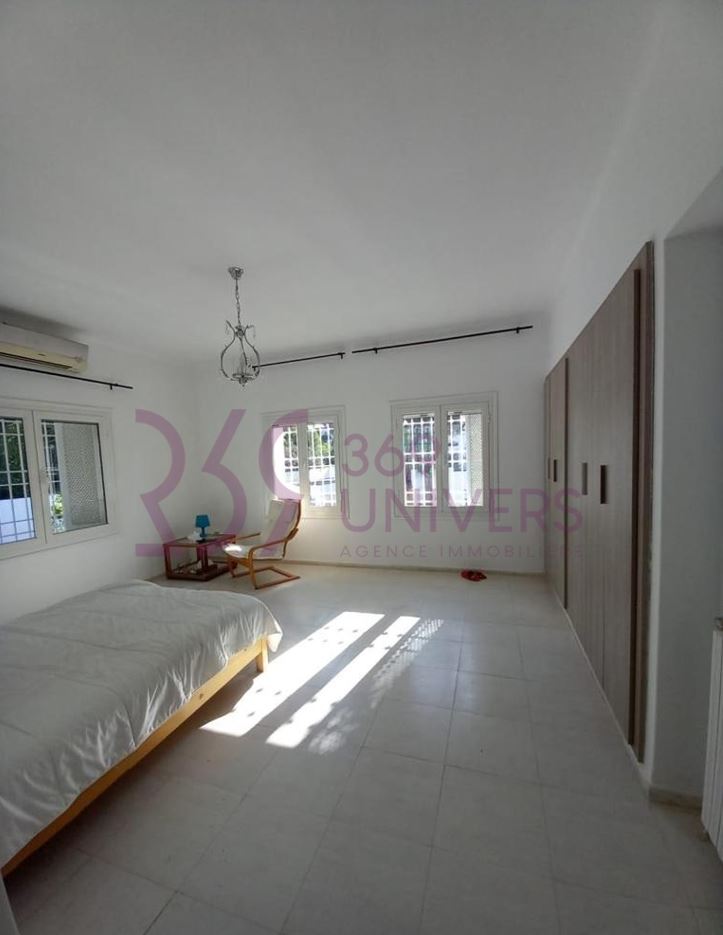 La Marsa&nbsp;Gammart&nbsp;Location&nbsp;Maisons&nbsp;Villa avec piscine � gammarth ref rh038