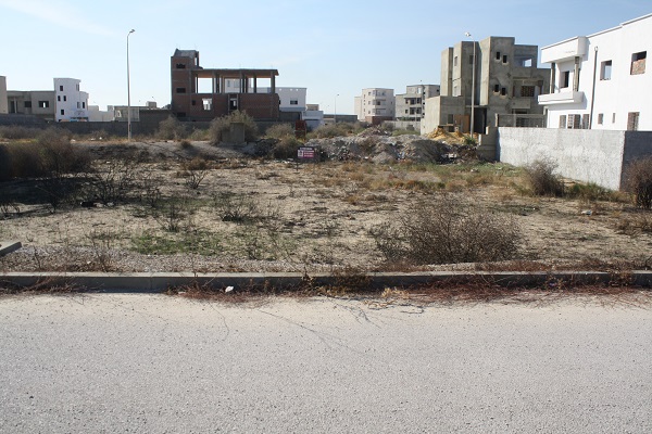 Hammam Chatt&nbsp;Borj Cedria&nbsp;Terrain&nbsp;Terrain nu&nbsp;Gps  terrain nu cot� plage hotel caraeban