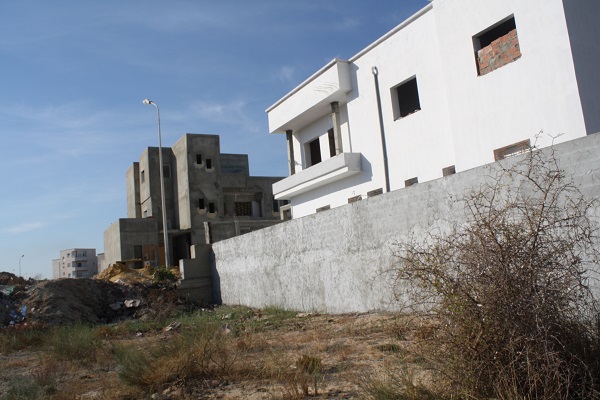 Hammam Chatt&nbsp;Borj Cedria&nbsp;Terrain&nbsp;Terrain nu&nbsp;Gps  terrain nu cot� plage hotel caraeban