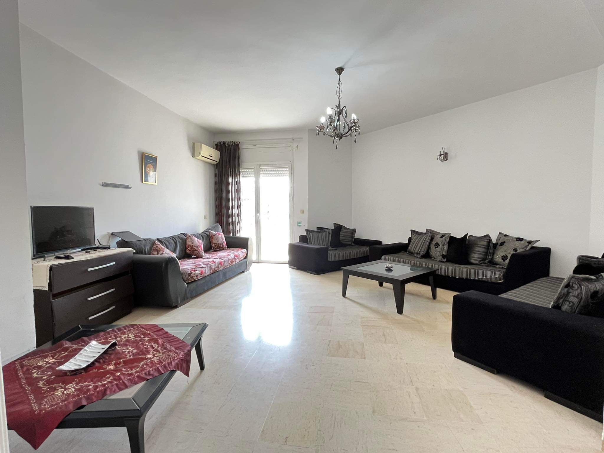 Ain Zaghouan Ain Zaghouan Location vacances Appart. 3 pices Deux chambres salon luxueux meubl par nuit tunis