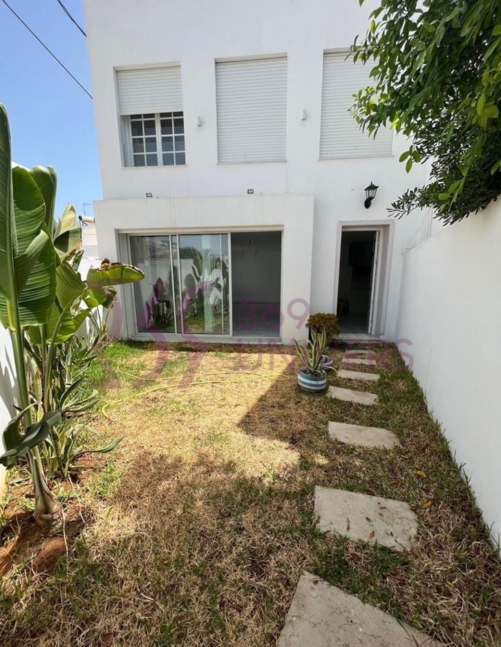 La Marsa Marsa Safsaf Location Duplex Duplex avec jardin  la marsa ref rd016