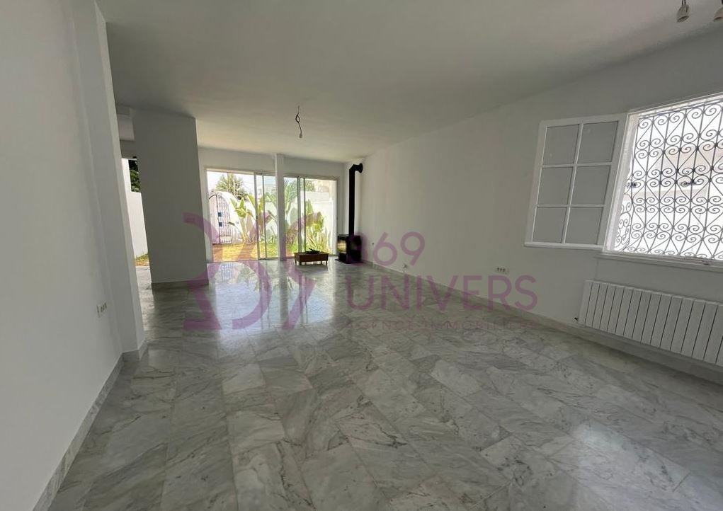 La Marsa Marsa Safsaf Location Duplex Duplex avec jardin  la marsa ref rd016
