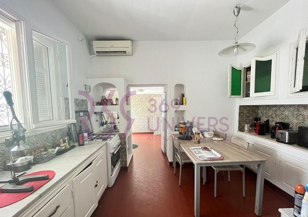 La Marsa Marsa Ennassim Location Maisons Villa avec jardin  la marsa ref rh050
