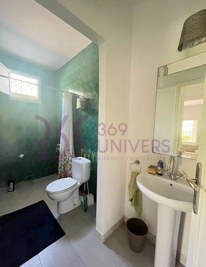 La Marsa Marsa Ennassim Location Maisons Villa avec jardin  la marsa ref rh050