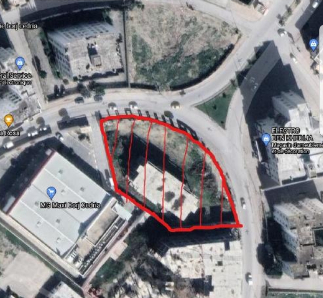 Terrain&nbsp;Terrain nu