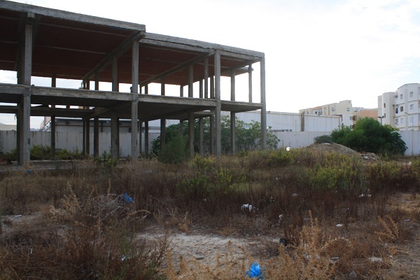 Hammam Chatt&nbsp;Borj Cedria&nbsp;Terrain&nbsp;Terrain nu&nbsp;Gps  t vocation commerciale  r plus deux