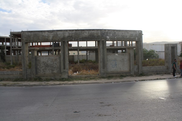 Hammam Chatt&nbsp;Borj Cedria&nbsp;Terrain&nbsp;Terrain nu&nbsp;Gps  t vocation commerciale  r plus deux