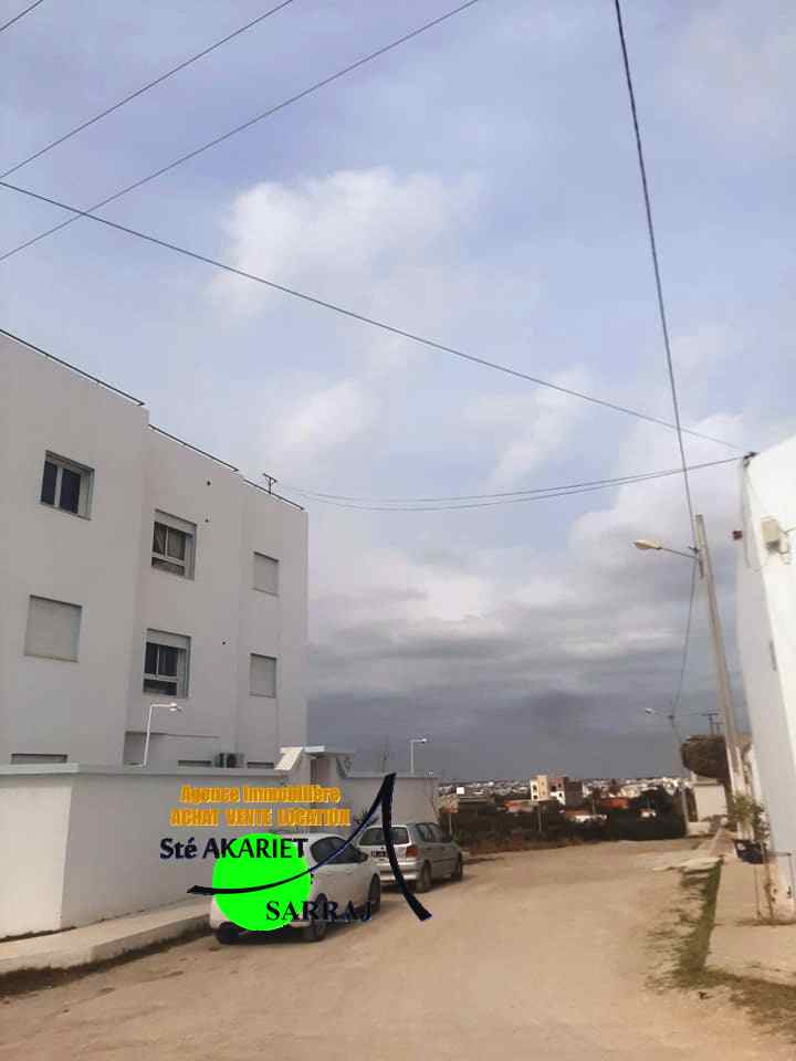 Hammam Sousse Hammam Sousse Gharbi Terrain Terrain nu Terrain 334m convient pour villa hammem sousse