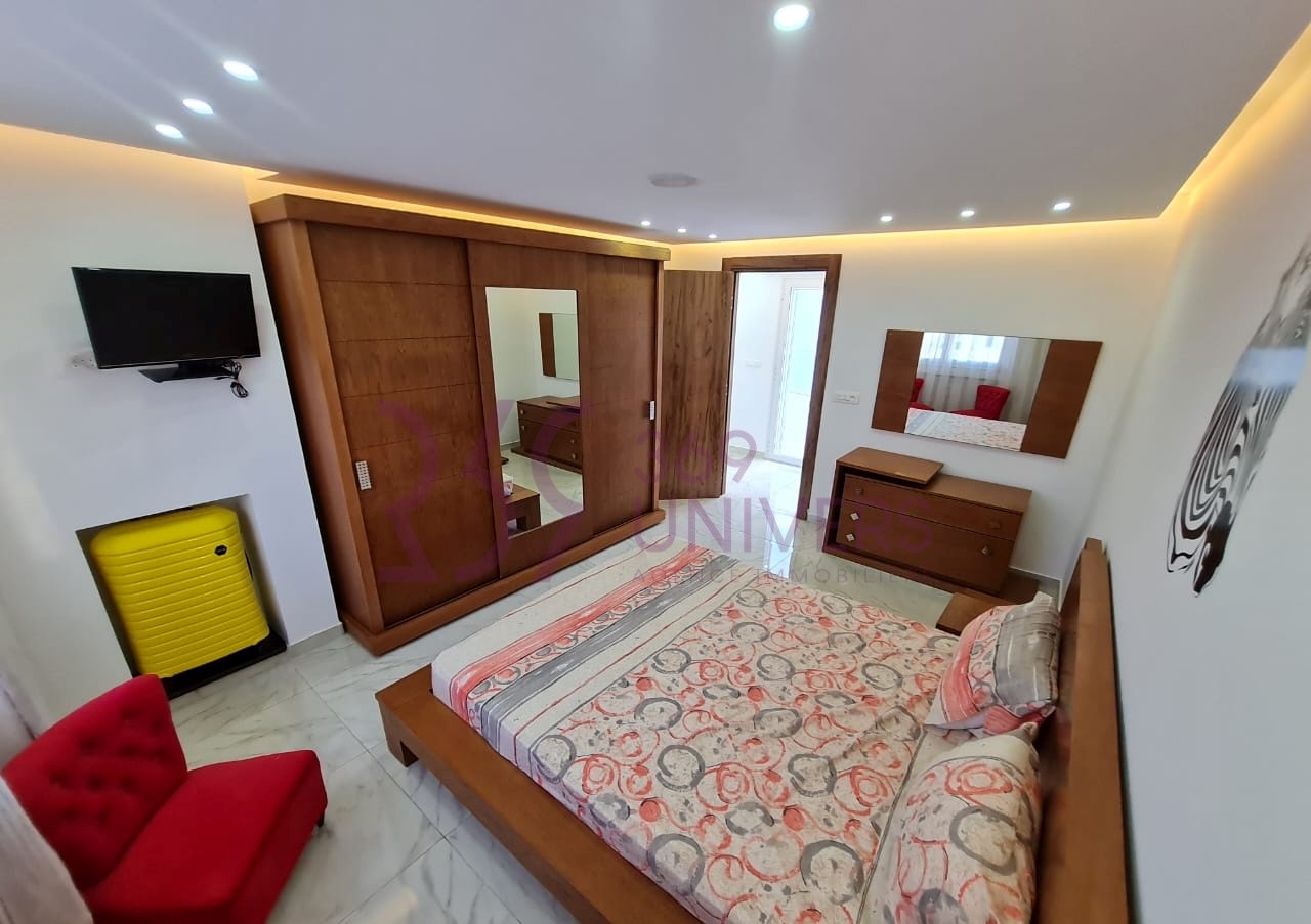 La Marsa&nbsp;Cite El Khalil&nbsp;Location&nbsp;Appart. 1 pi�ce&nbsp;Appartement avec terrasse � la marsa ref ra043