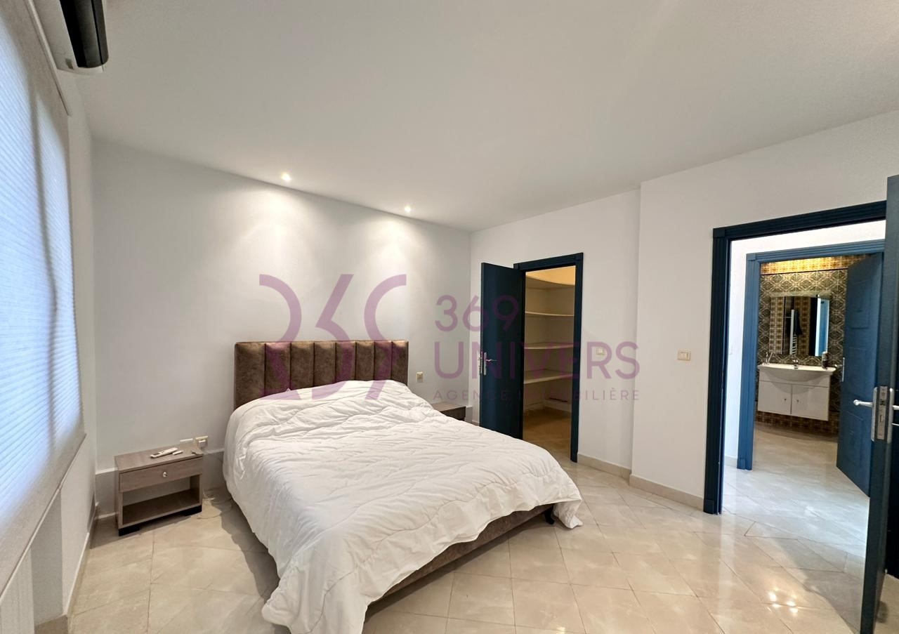 La Marsa&nbsp;Gammart&nbsp;Location&nbsp;Maisons&nbsp;Duplex avec vue sur mer � gammarth ref rd024