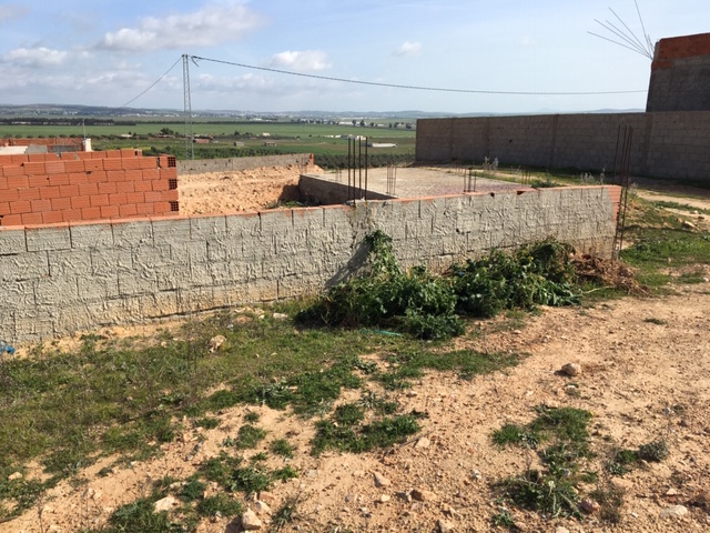 Borj El Amri Borj Ennour Terrain Terrain nu Terrain de coin avec belle vue