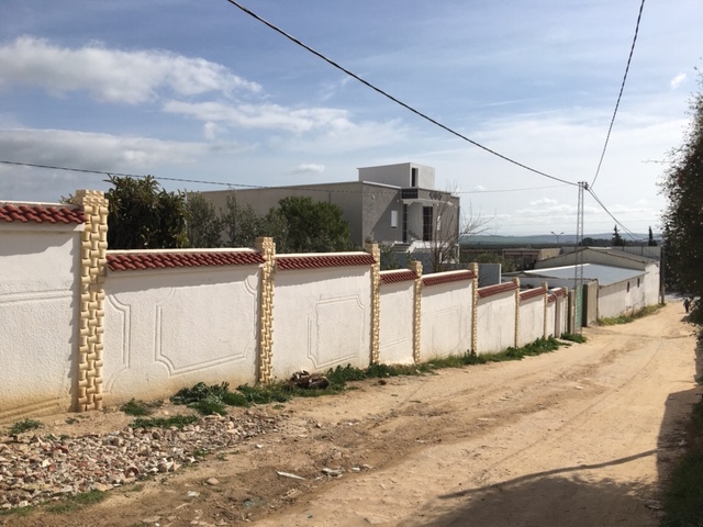 Borj El Amri Borj Ennour Terrain Terrain nu Terrain de coin avec belle vue