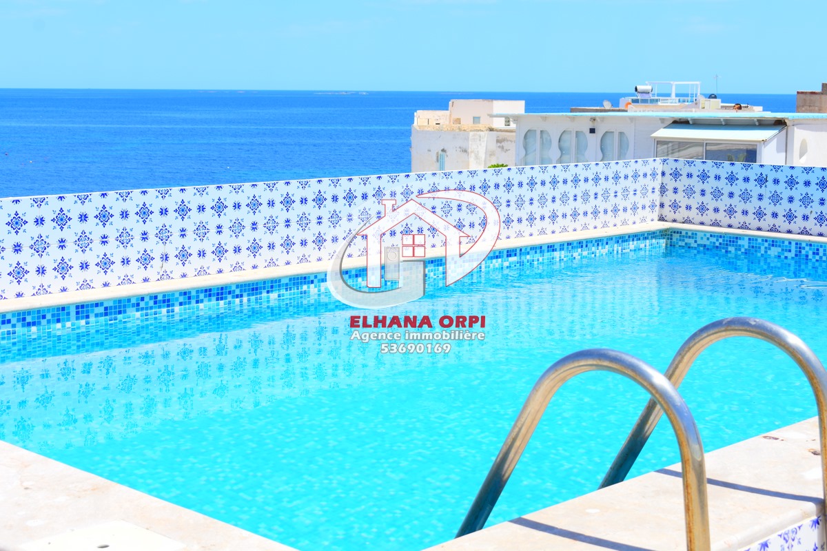 Mahdia Mahdia Vente Maisons Superbe villa vue sur mer avec piscine borj erras