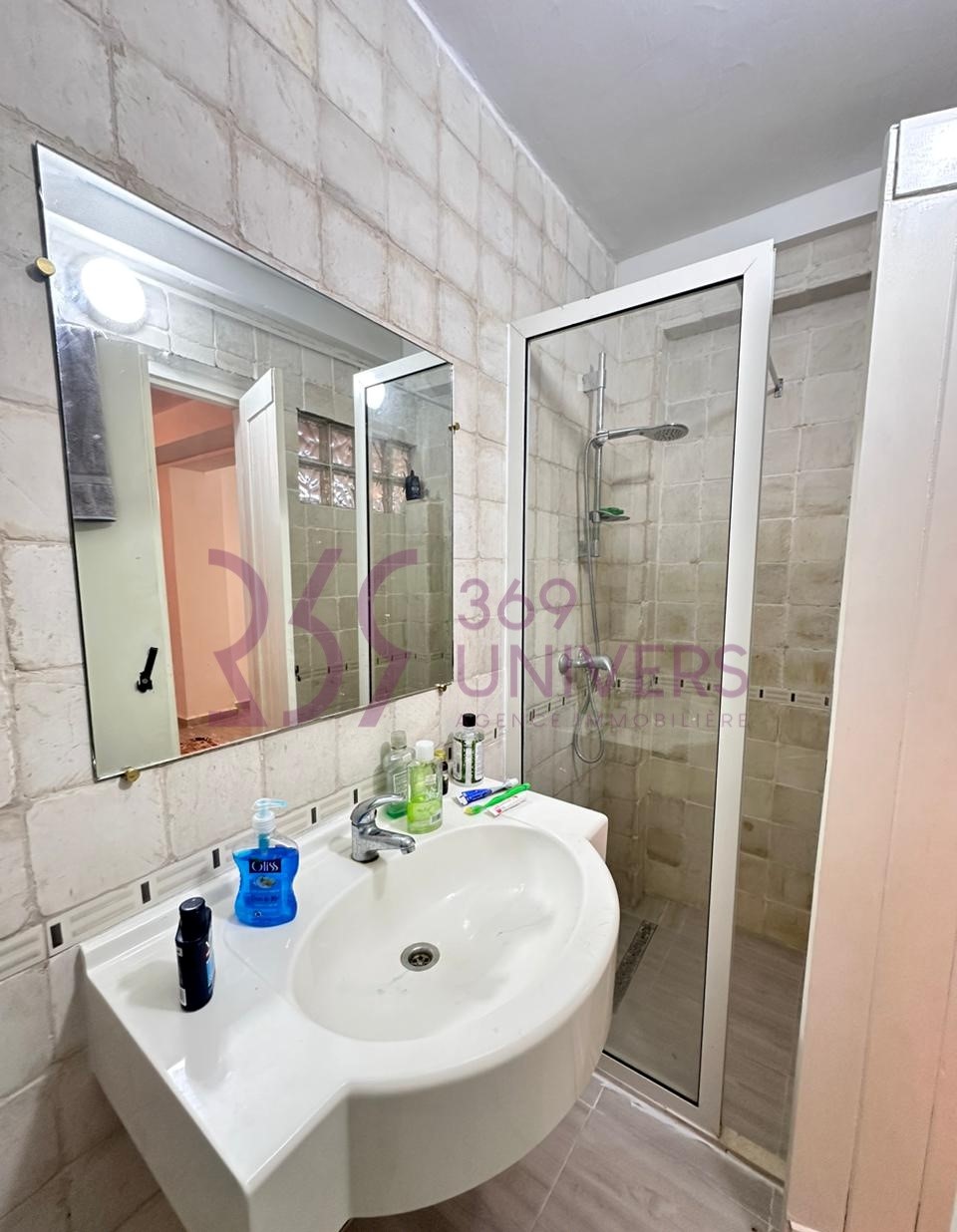 La Marsa Gammart Location Appart. 4 pices Rez de chaussee avec piscine a gammarth