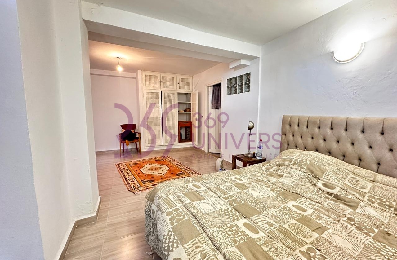 La Marsa Gammart Location Appart. 4 pices Rez de chaussee avec piscine a gammarth