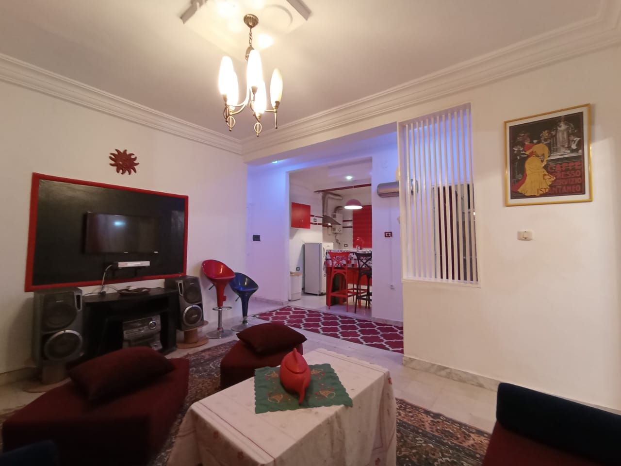 Ariana Ville&nbsp;Cite Ennouzha&nbsp;Vente&nbsp;Appart. 4 pi�ces&nbsp;S plus 3 r�nov� a cit� ennozha wb3534