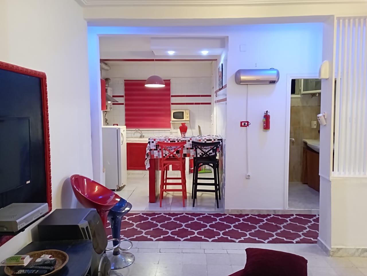 Ariana Ville&nbsp;Cite Ennouzha&nbsp;Vente&nbsp;Appart. 4 pi�ces&nbsp;S plus 3 r�nov� a cit� ennozha wb3534