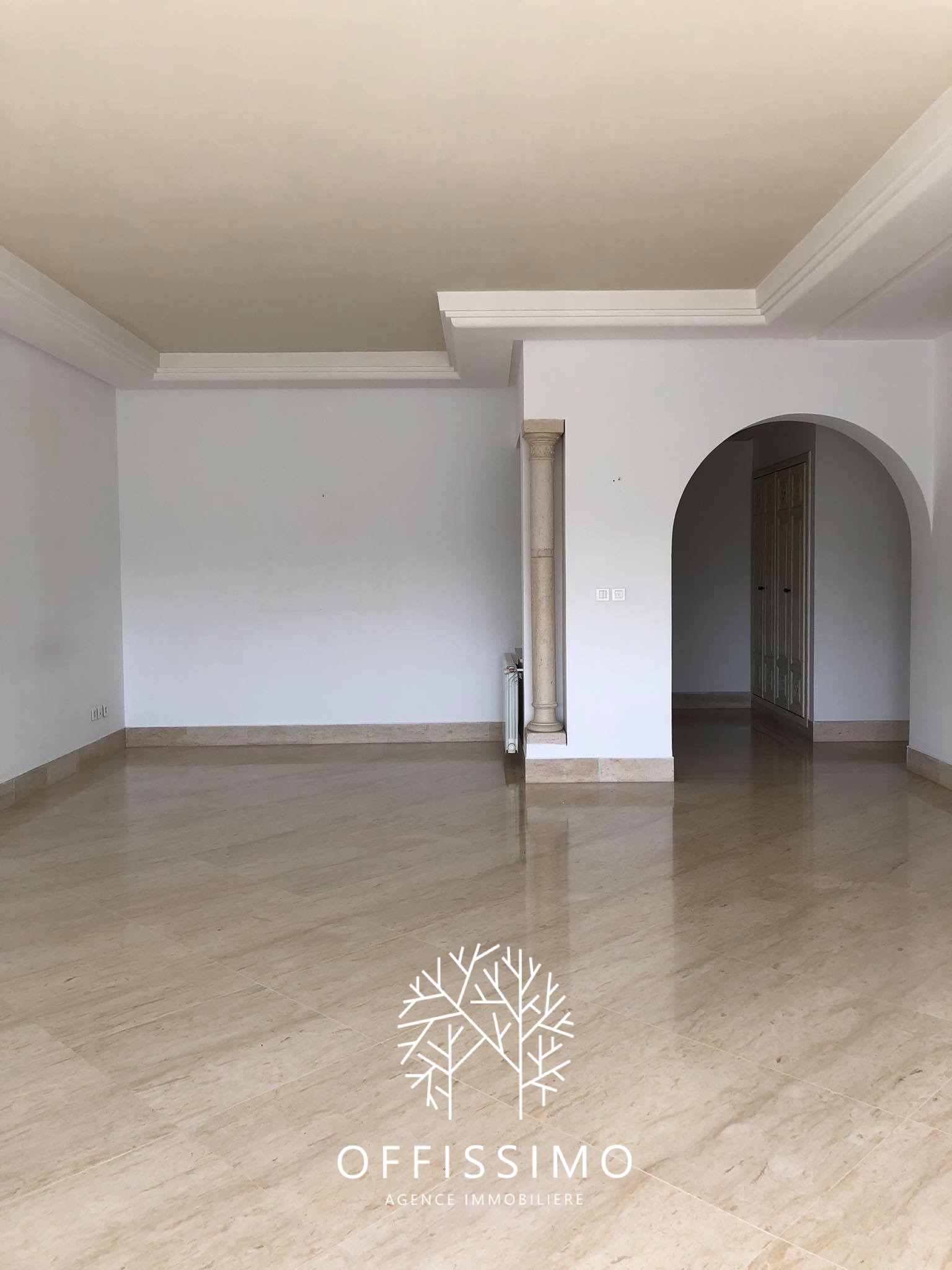 La Marsa&nbsp;Berge Du Lac&nbsp;Location&nbsp;Appart. 3 pi�ces&nbsp;S3 haut standing lac 2 spacieux