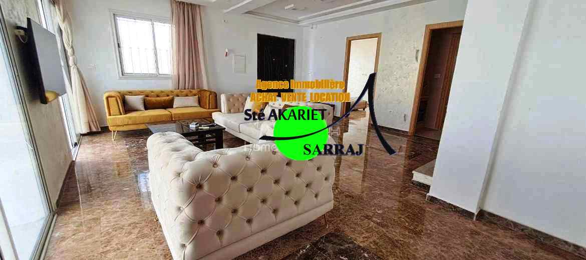 Sousse Riadh&nbsp;Sousse Riadh&nbsp;Vente&nbsp;Maisons&nbsp;Lux villa style am�ricain et piscine � cit� riadh