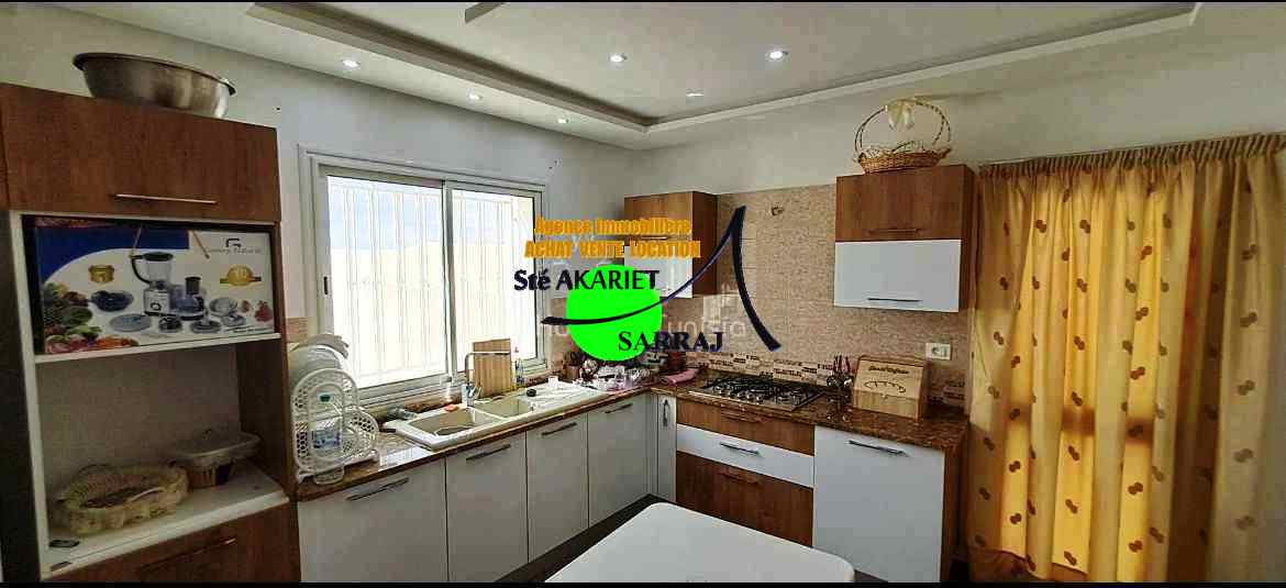 Sousse Riadh&nbsp;Sousse Riadh&nbsp;Vente&nbsp;Maisons&nbsp;Lux villa style am�ricain et piscine � cit� riadh