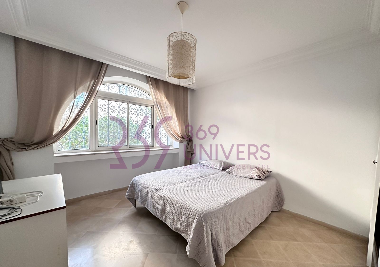 La Marsa Gammart Location Appart. 2 pices Appartement avec terrasse  gammarth ref ra053