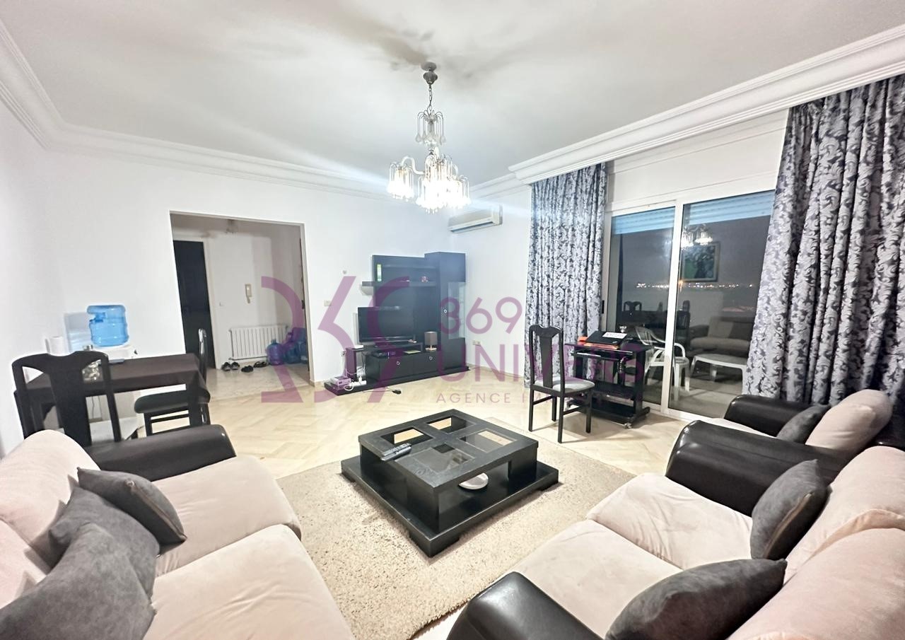 La Marsa&nbsp;Berge Du Lac&nbsp;Location&nbsp;Appart. 3 pi�ces&nbsp;Appartement avec terrasse au lac 1 ref ra057