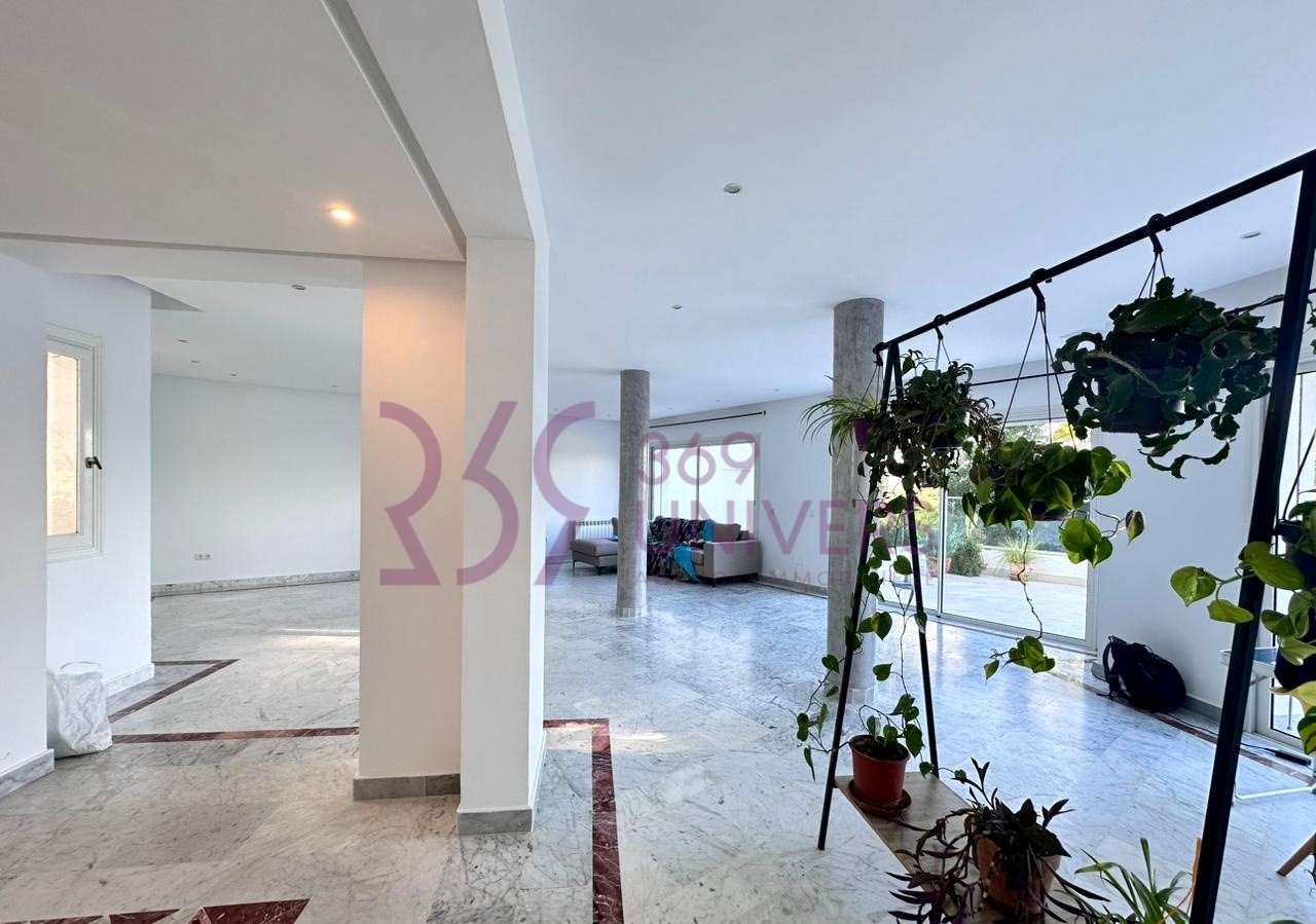 La Marsa&nbsp;Gammart&nbsp;Location&nbsp;Maisons&nbsp;Villa avec vue d�gag�e � gammarth ref rh082