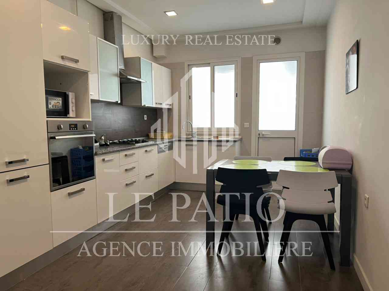 La Marsa Berge Du Lac Location Appart. 4 pices Appartement s3 meubl au lac2