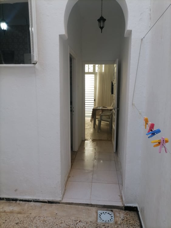 Nabeul&nbsp;Nabeul&nbsp;Vente&nbsp;Appart. 3 pi�ces&nbsp;Gps  maisonnette rdc nabeul center