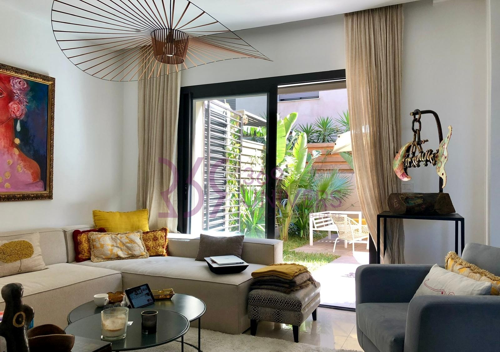 La Marsa&nbsp;Sidi Daoud&nbsp;Location&nbsp;Maisons&nbsp;Triplex avec piscine � la marsa ref rd032