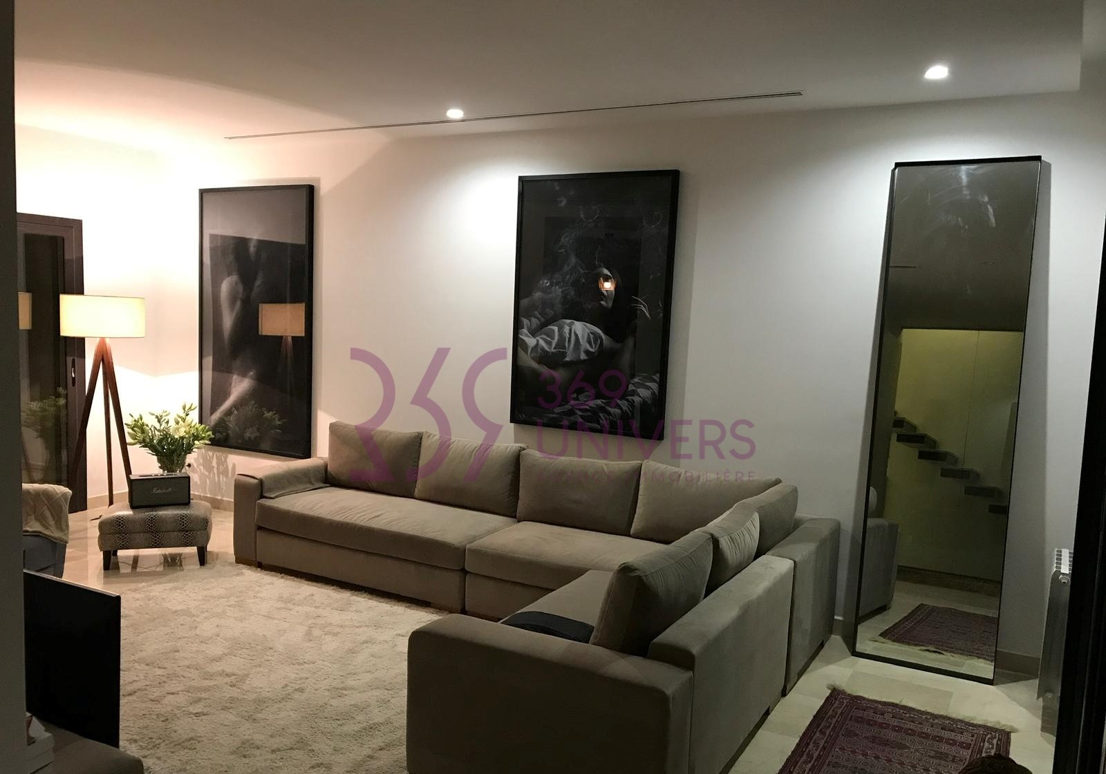 La Marsa&nbsp;Sidi Daoud&nbsp;Location&nbsp;Maisons&nbsp;Triplex avec piscine � la marsa ref rd032