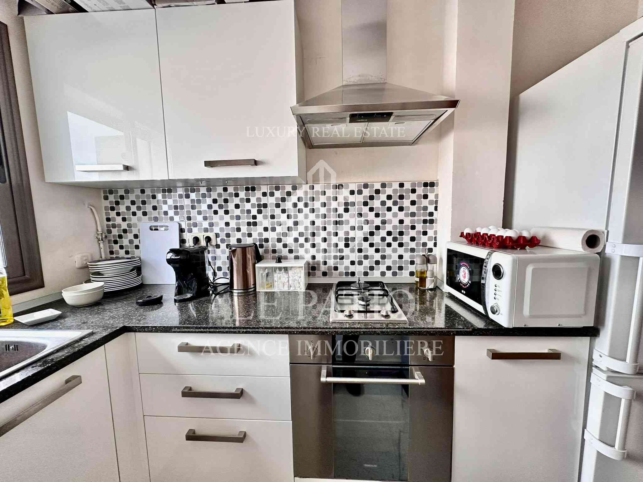 La Marsa&nbsp;Sidi Daoud&nbsp;Location&nbsp;Appart. 2 pi�ces&nbsp;Appartement s1 meuble a la marsa avec terrasse