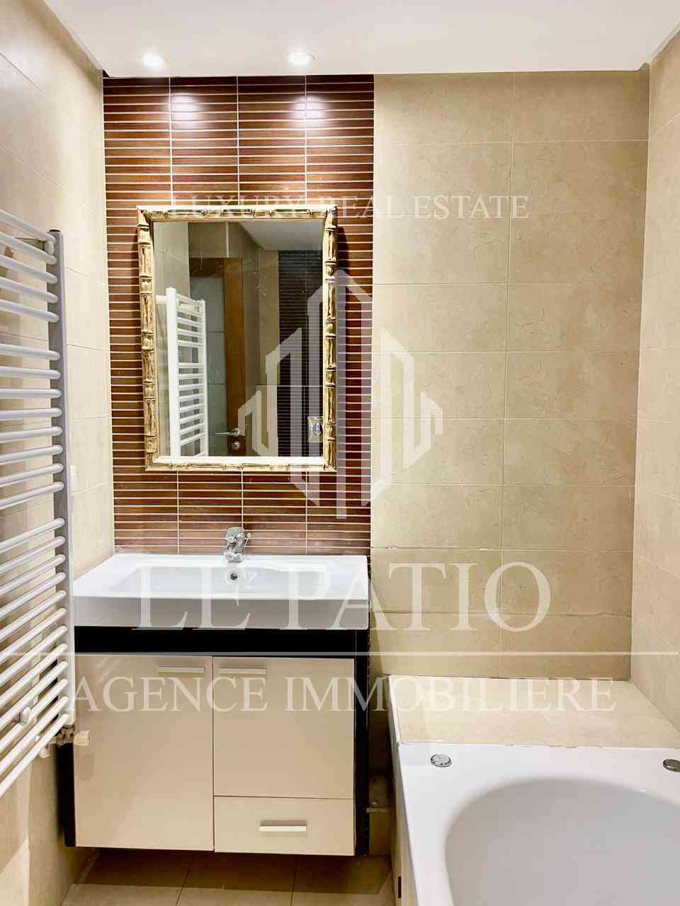 La Marsa Sidi Daoud Location Appart. 4 pices Appartement s3 avec jardin