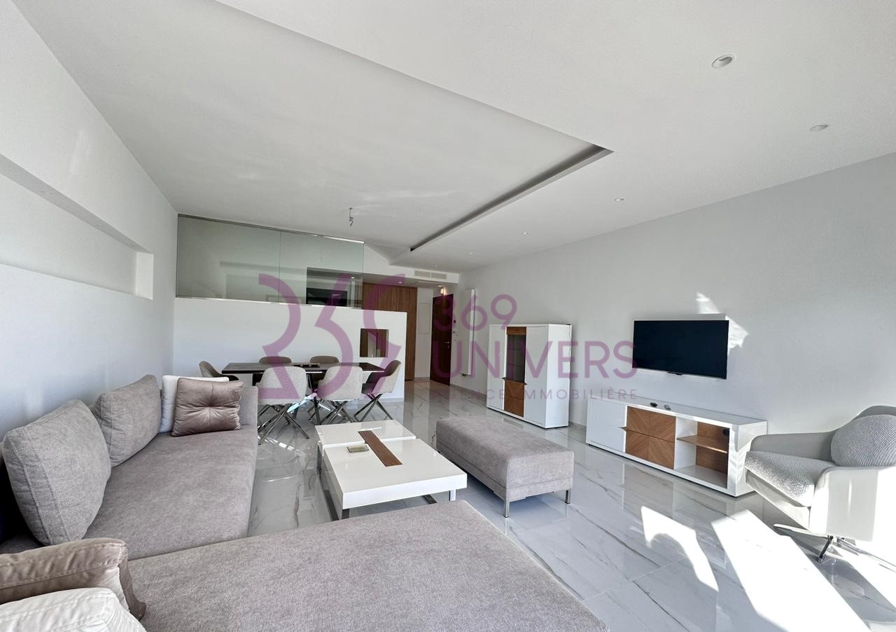 La Marsa&nbsp;Gammart&nbsp;Location&nbsp;Appart. 2 pi�ces&nbsp;Appartement avec vue d�gag�e � gammarth