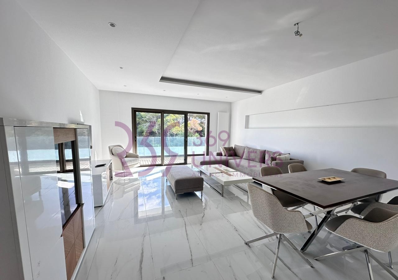 La Marsa&nbsp;Gammart&nbsp;Location&nbsp;Appart. 2 pi�ces&nbsp;Appartement avec vue d�gag�e � gammarth