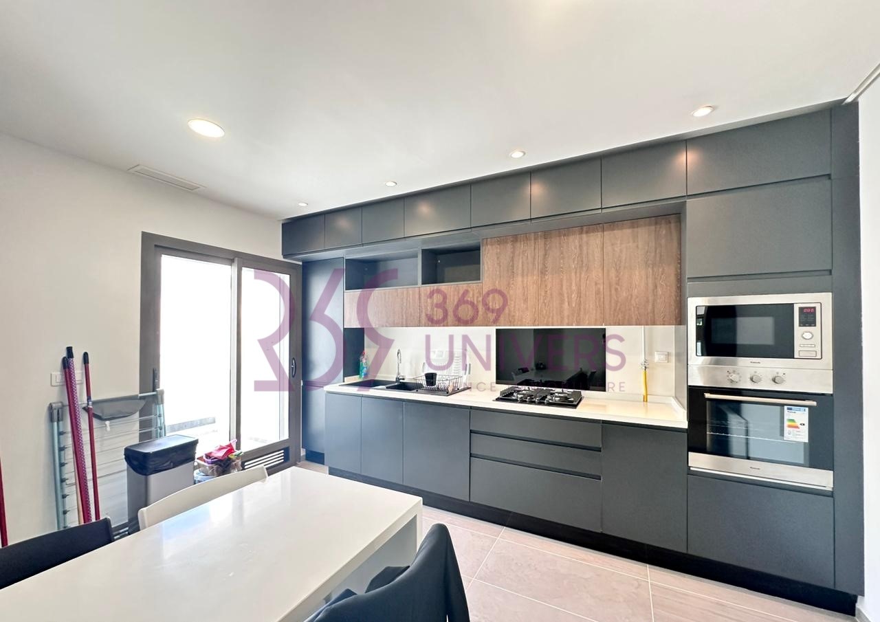 La Marsa&nbsp;Gammart&nbsp;Location&nbsp;Appart. 2 pi�ces&nbsp;Appartement avec vue d�gag�e � gammarth