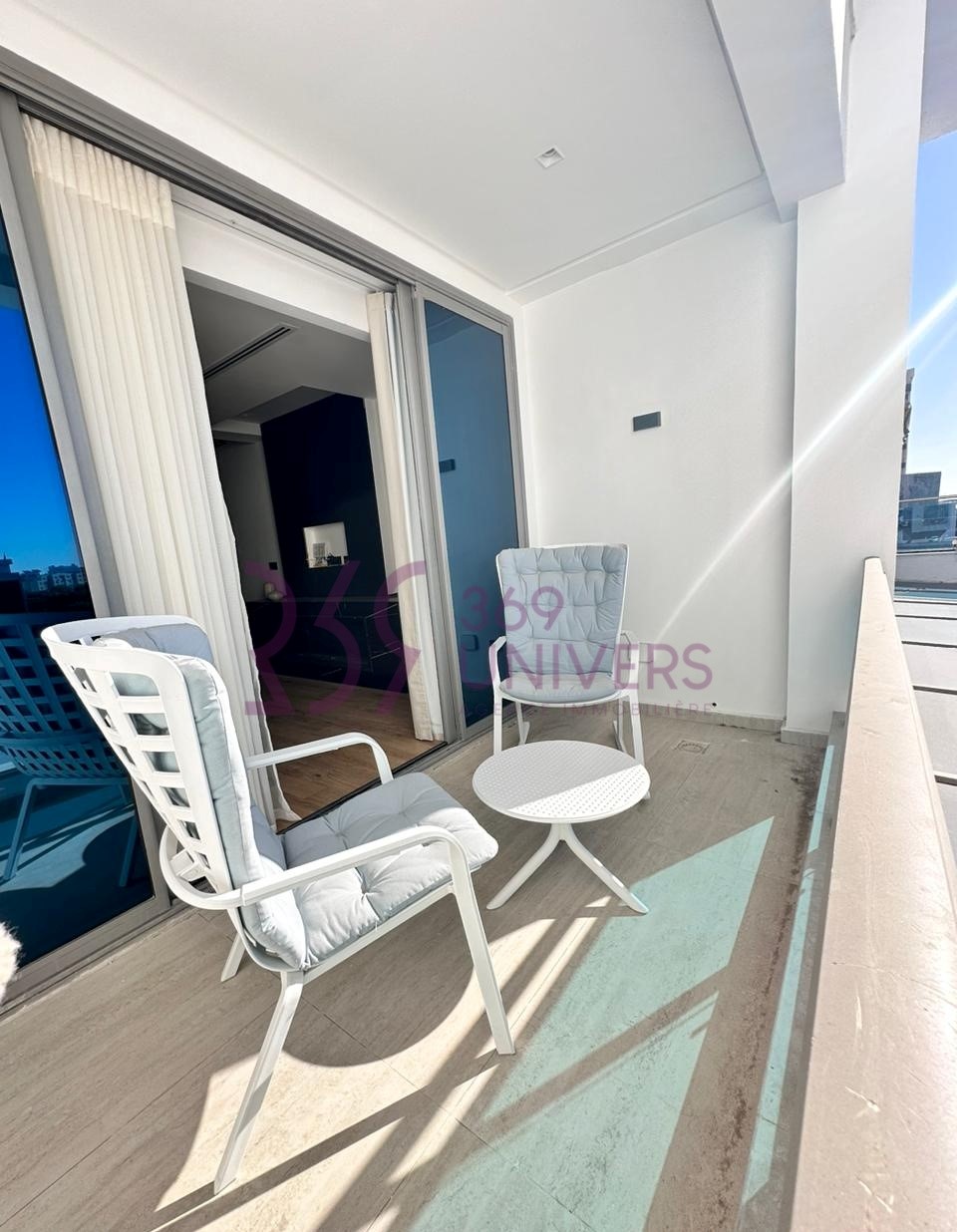 La Marsa&nbsp;Berge Du Lac&nbsp;Location&nbsp;Appart. 1 pi�ce&nbsp;Loft meubl� au lac 2 ref ra068