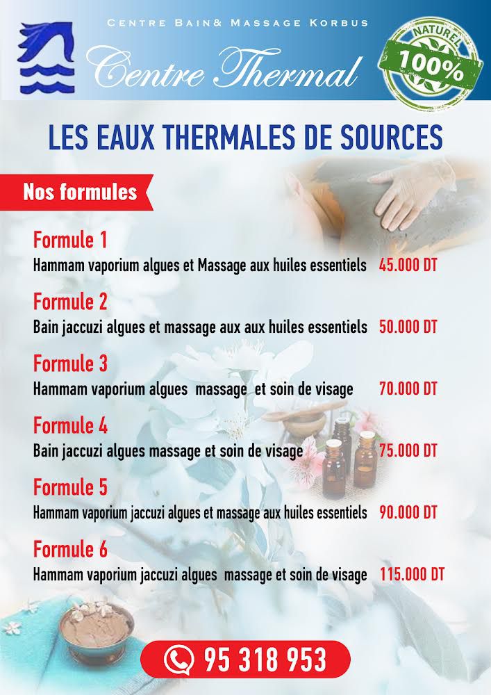 Soliman&nbsp;Korbous&nbsp;Location vacances&nbsp;Appart. 3 pi�ces&nbsp;Gps  vacances et s�jours meubl�