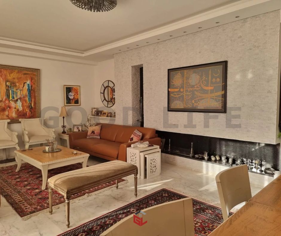 La Soukra Chotrana 2 Vente Appart. 5 pices+ Magnifique appartement avec jardin  chotrana 2