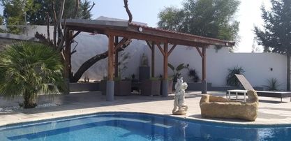 Hammamet Bir Bouregba Location Maisons Villa meuble avec piscine