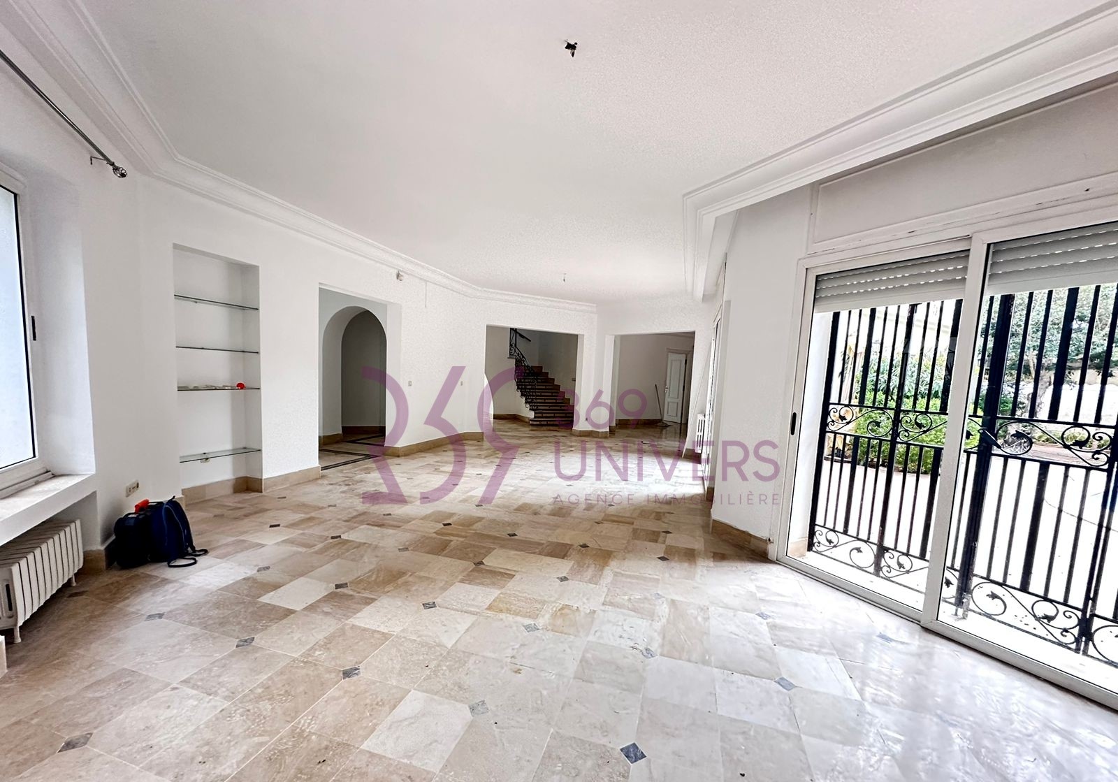 La Marsa&nbsp;Marsa Ennassim&nbsp;Location&nbsp;Maisons&nbsp;Villa avec piscine � la marsa ref rh091