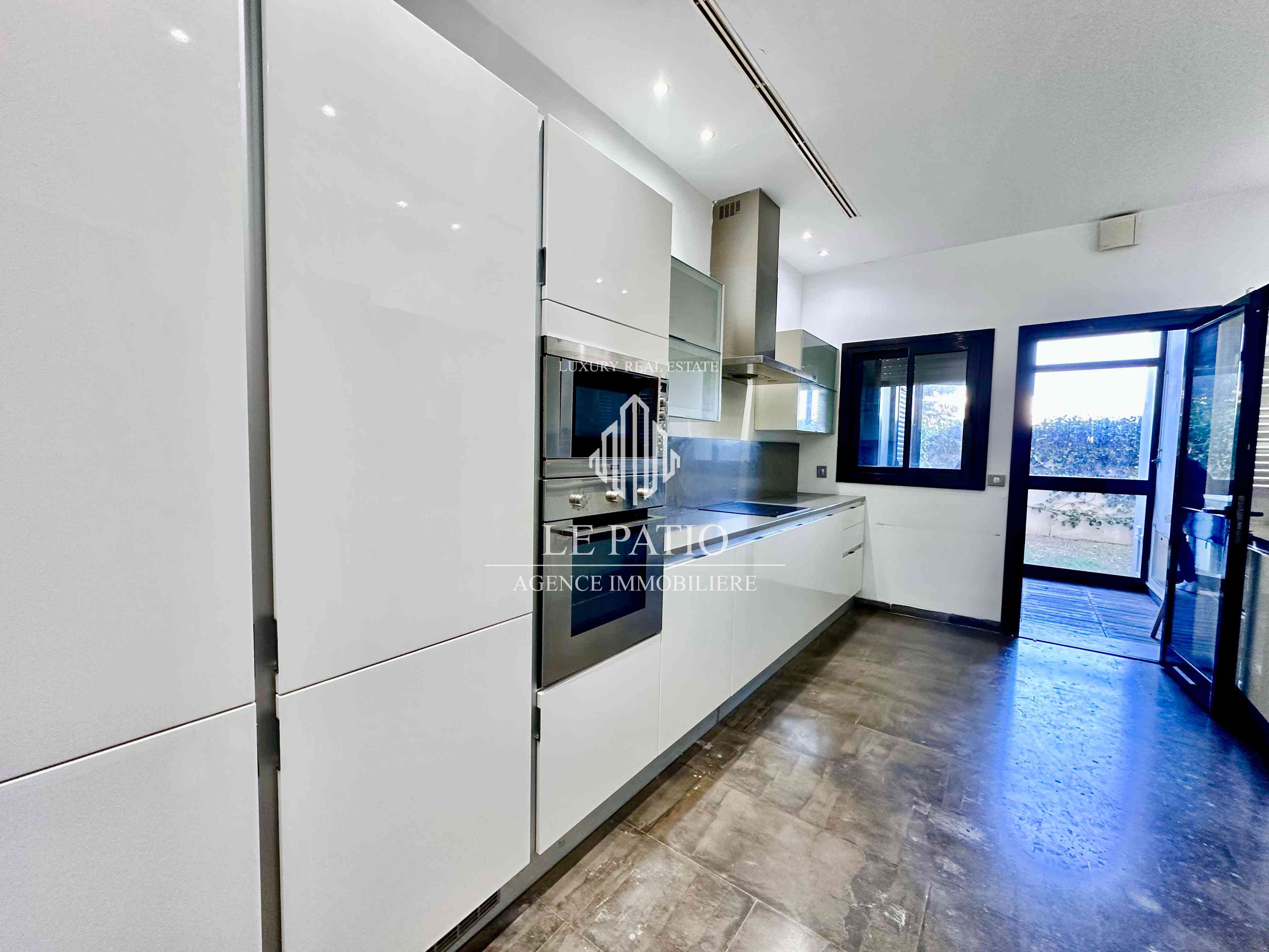 La Marsa&nbsp;Sidi Daoud&nbsp;Location&nbsp;Appart. 3 pi�ces&nbsp;Appartement s2 avec jardin � la marsa