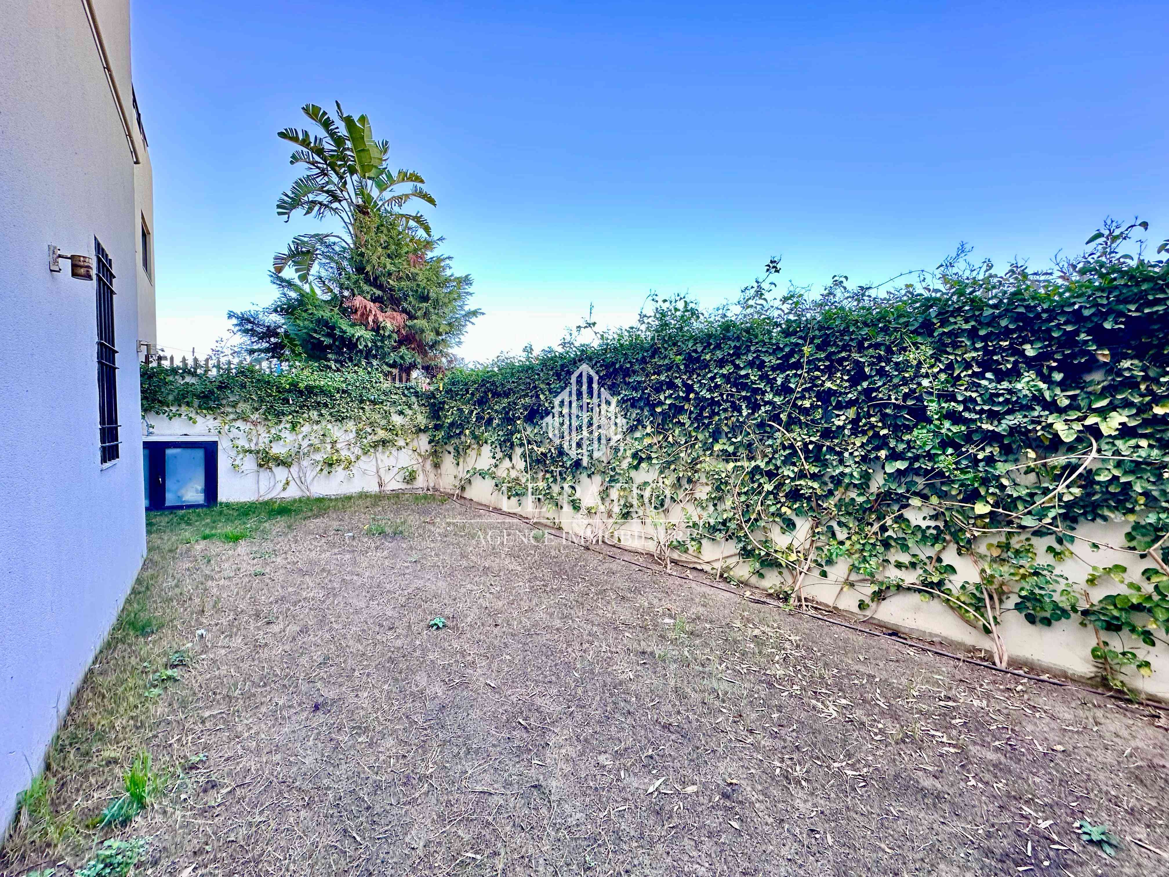 La Marsa&nbsp;Sidi Daoud&nbsp;Location&nbsp;Appart. 3 pi�ces&nbsp;Appartement s2 avec jardin � la marsa