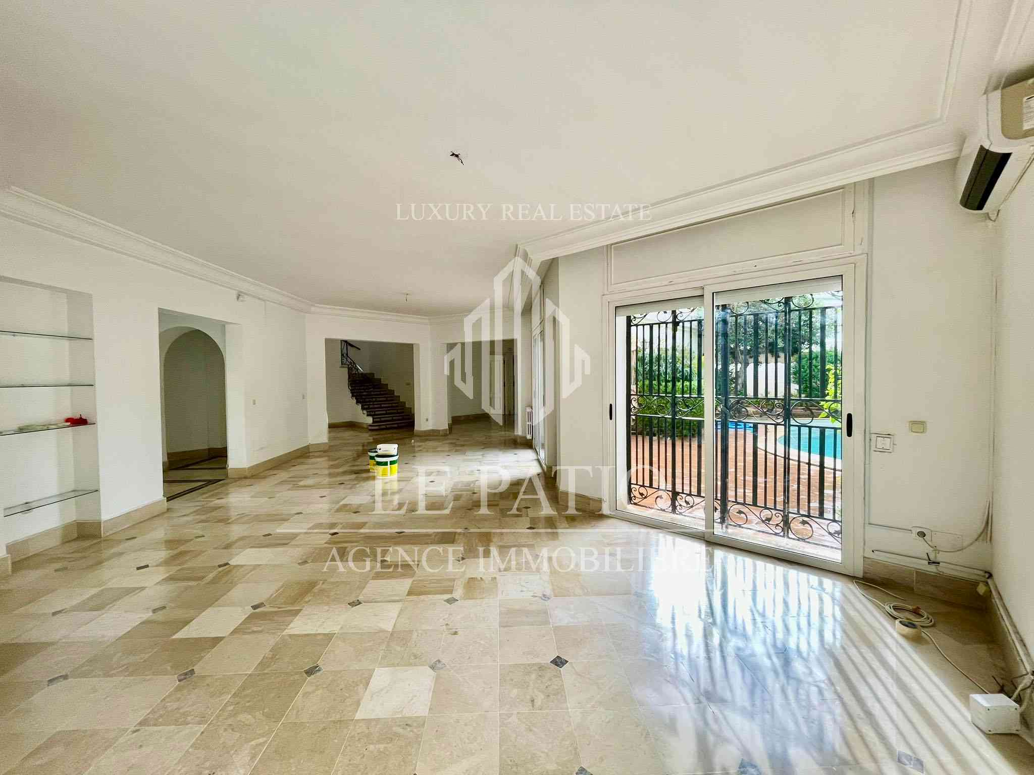 La Marsa&nbsp;Marsa Safsaf&nbsp;Location&nbsp;Maisons&nbsp;Villa s4 � la marsa