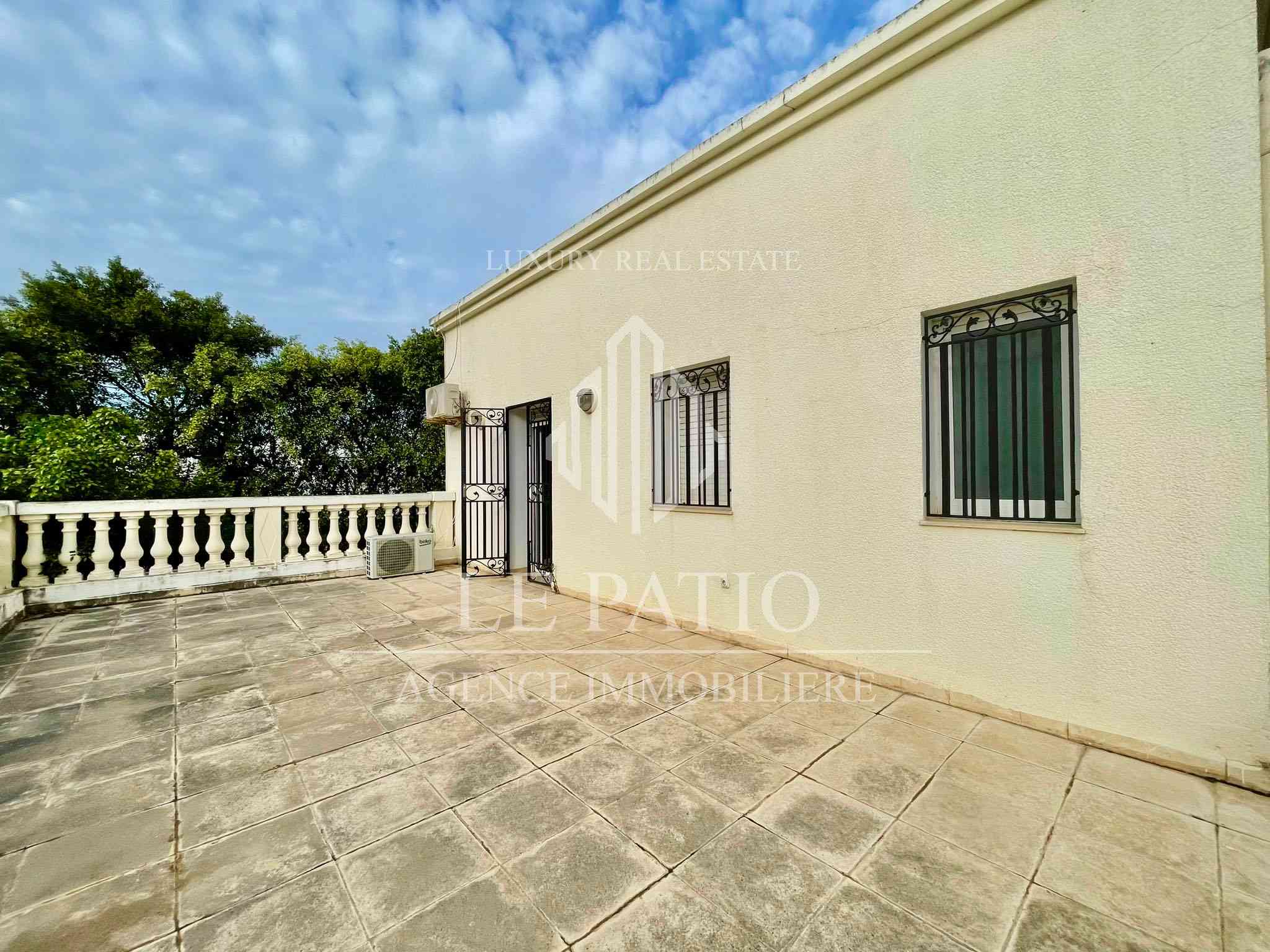 La Marsa&nbsp;Marsa Safsaf&nbsp;Location&nbsp;Maisons&nbsp;Villa s4 � la marsa