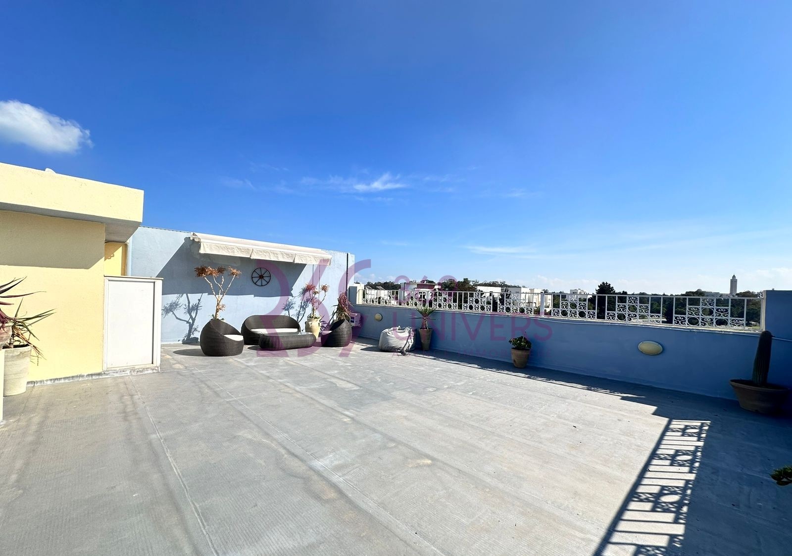 La Marsa&nbsp;Marsa Ennassim&nbsp;Location&nbsp;Appart. 3 pi�ces&nbsp;Appartement avec vue d�gag�e � la marsa ref ra072