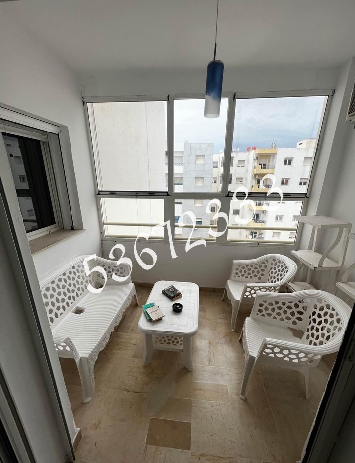 La Marsa El Aouina Location Appart. 3 pices Appartement richement meubl s3