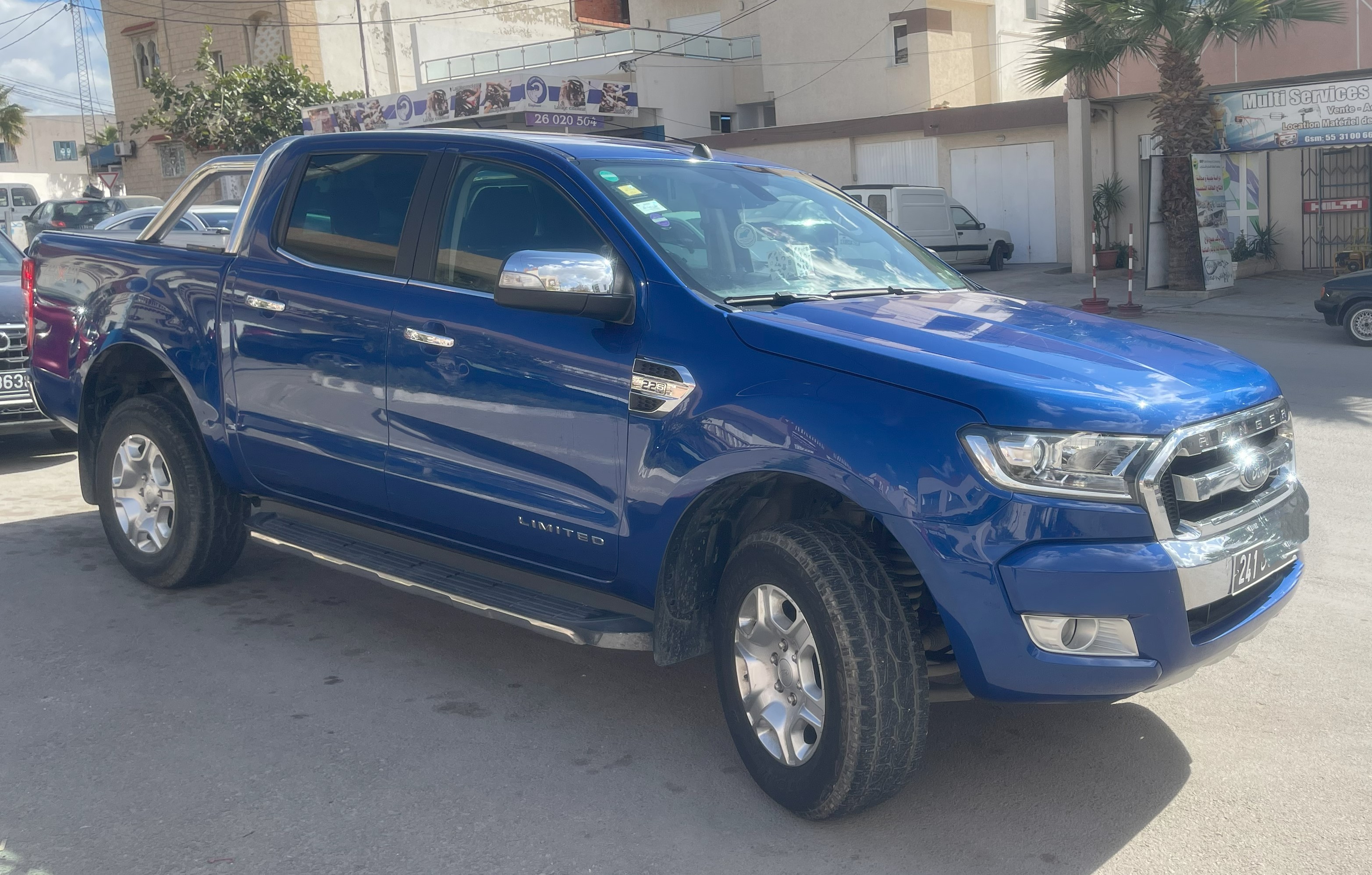 Sousse Jaouhara Khezama Ouest Ford Ranger Ford ranger limited boite auto 4x4