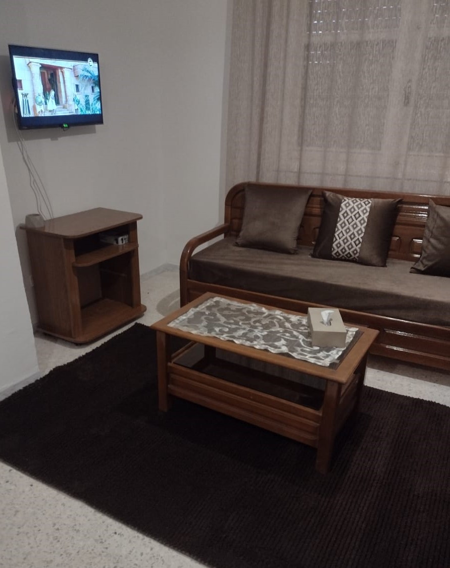 Raoued Jaafar 1 Location Appart. 3 pices Appart neuf de 3 pices meubl au rez de chausse